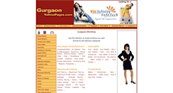 Desktop Screenshot of gurgaonyellowpages.com